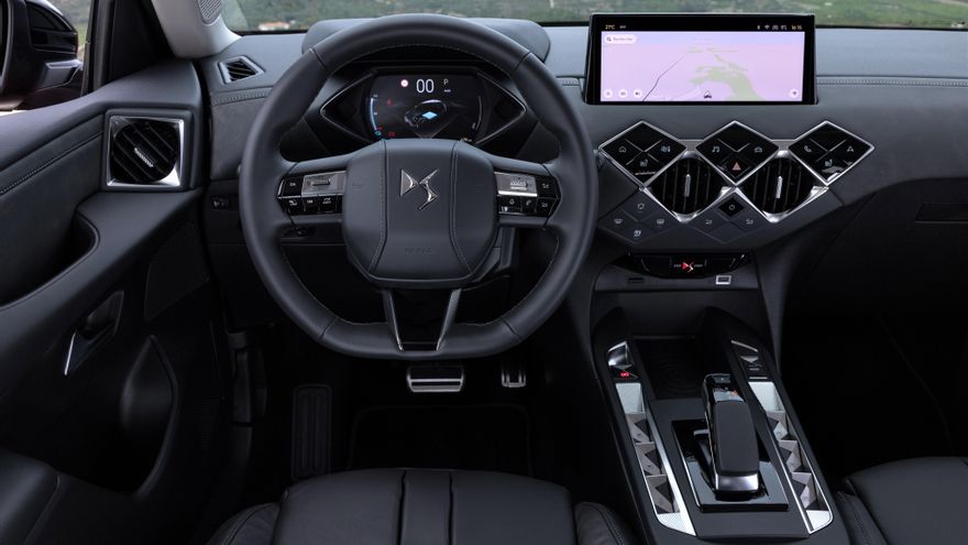 Habitáculo del DS 3.