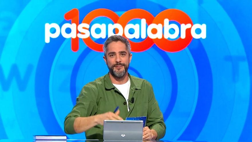 'Pasapalabra' celebró sus 1.000 programas en Antena 3 con la vuelta de Moisés, tomas falsas y un gran anuncio
