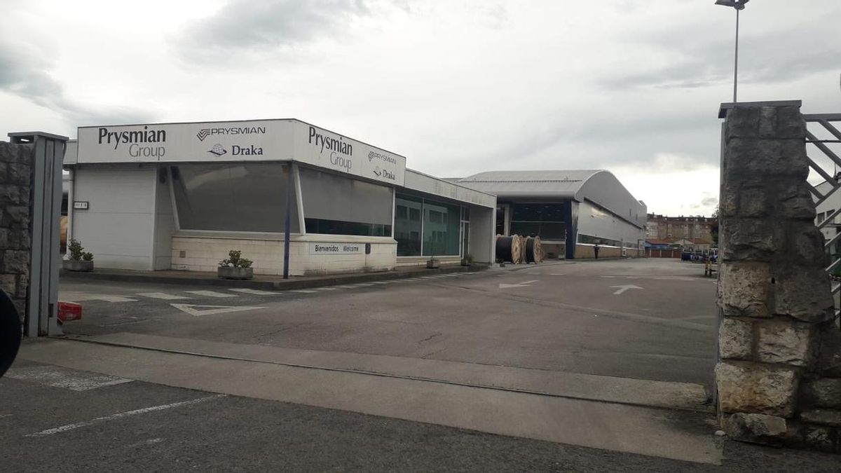 Prysmian Cable presenta un ERTE para toda la plantilla de Maliaño hasta finales de julio