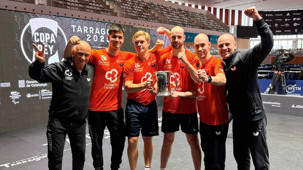 El Real Cajasur Priego TM participará en la Champions League de tenis de mesa