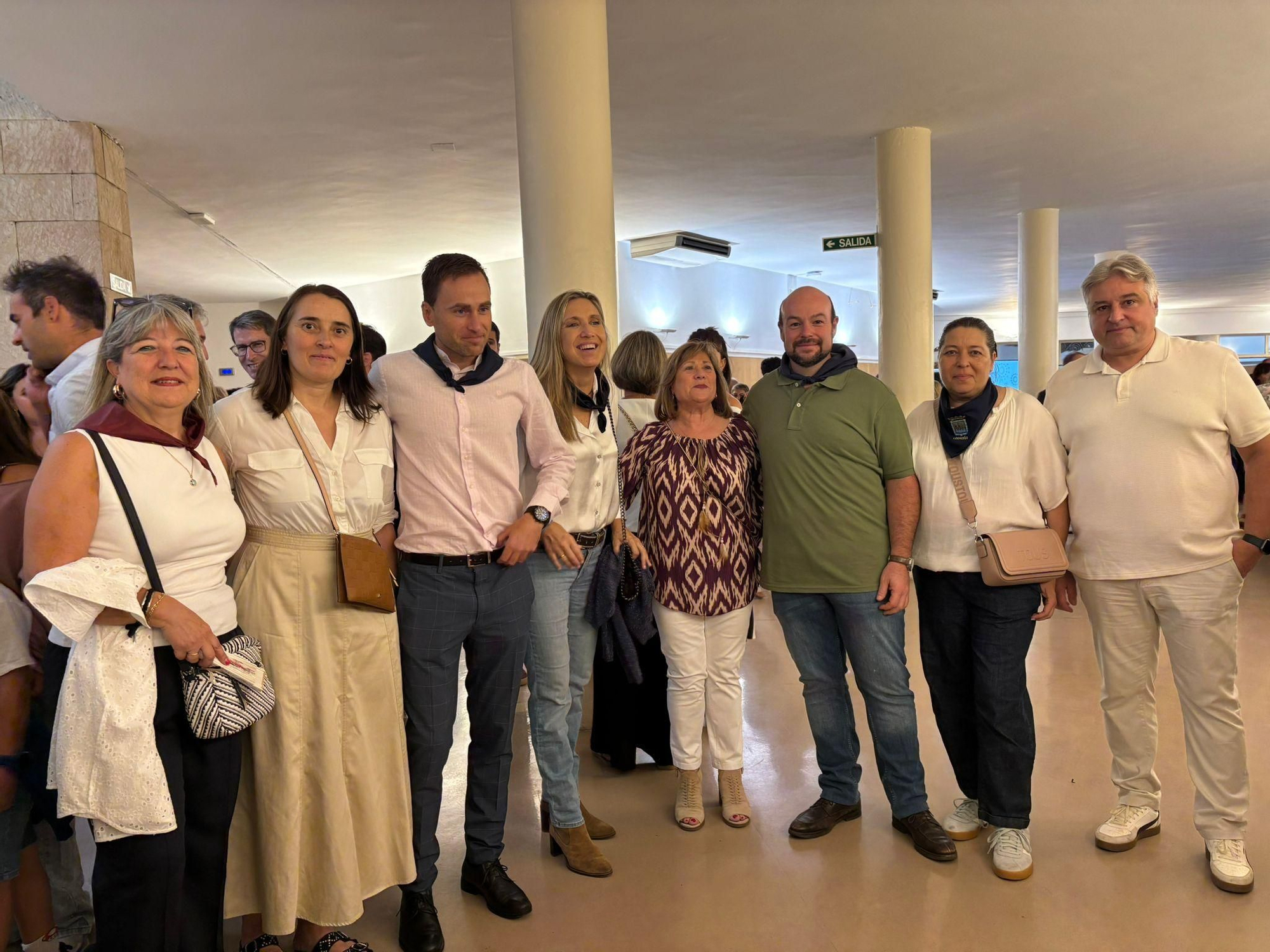 Cohete de San Mateo 2025