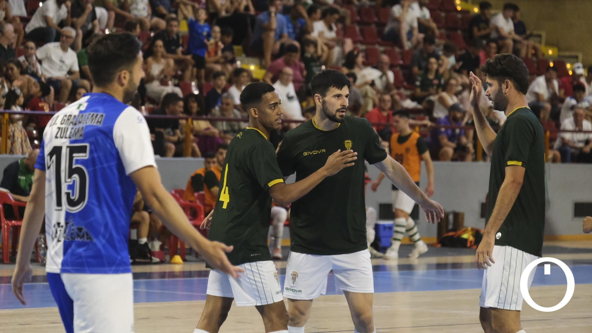 Las imágenes del Córdoba Patrimonio - UD Grazalema