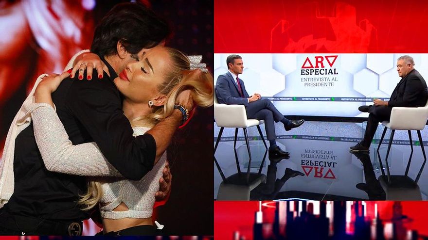'Secret Story' (17.7%) lidera con subida en Telecinco y la entrevista a Pedro Sánchez (10.2%) genera interés en laSexta
