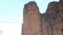 La lluvia se convierte en protagonista en el VI Rally “TechRock” 12h Escalada Riglos