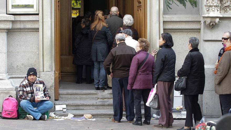 Una de cada tres personas nunca había solicitado ayuda o no lo hacía desde hacía más de un año