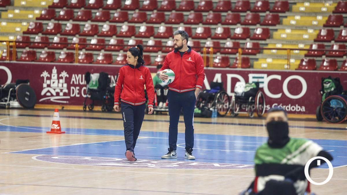 Campeonato de España de Rugby en silla de ruedas en Vista Alegre