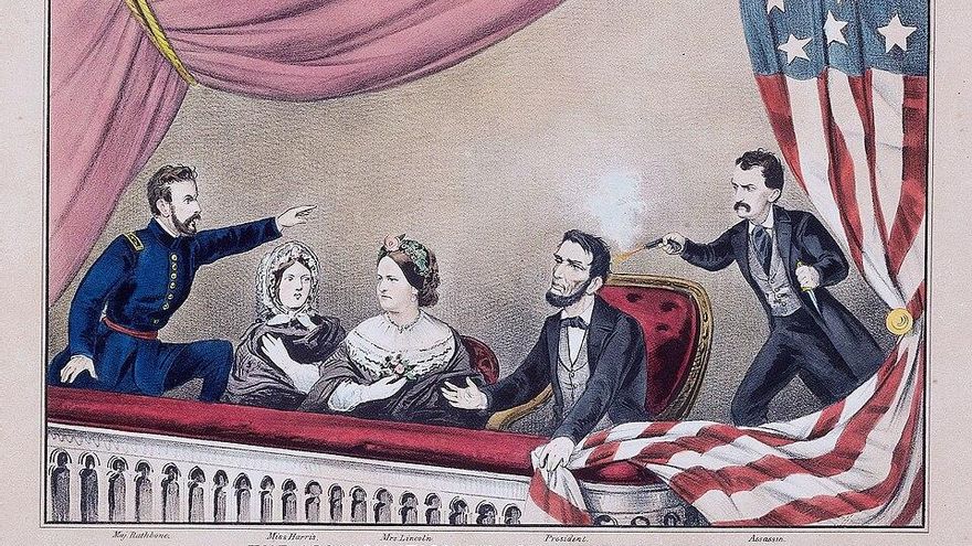El actor que mató al presidente Abraham Lincoln y acabó practicando el primer magnicidio de Estados Unidos
