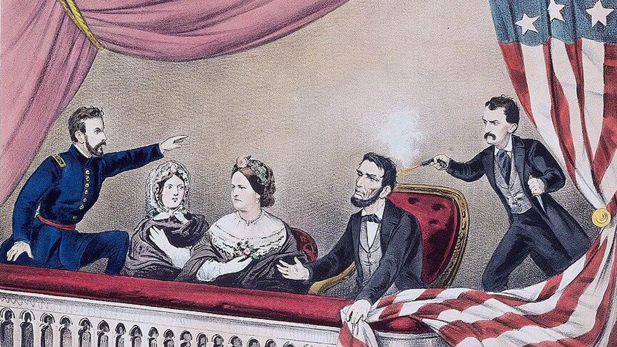 El actor que mató al presidente Abraham Lincoln y acabó practicando el primer magnicidio de Estados Unidos