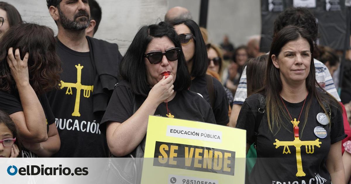 Asturias Teachers Strike: Demands for Better Conditions