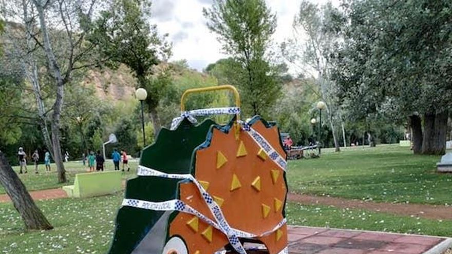 Arnedo cierra sus parques y recomienda limitar la movilidad