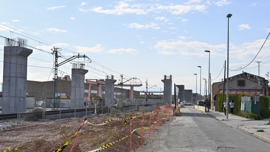 La Audiencia Nacional ordena paralizar obras del AVE en Palencia y derruir lo construido