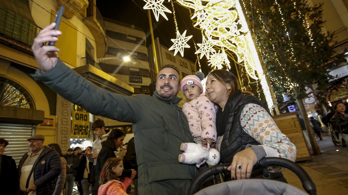 Alumbrado de Navidad en Córdoba 2025