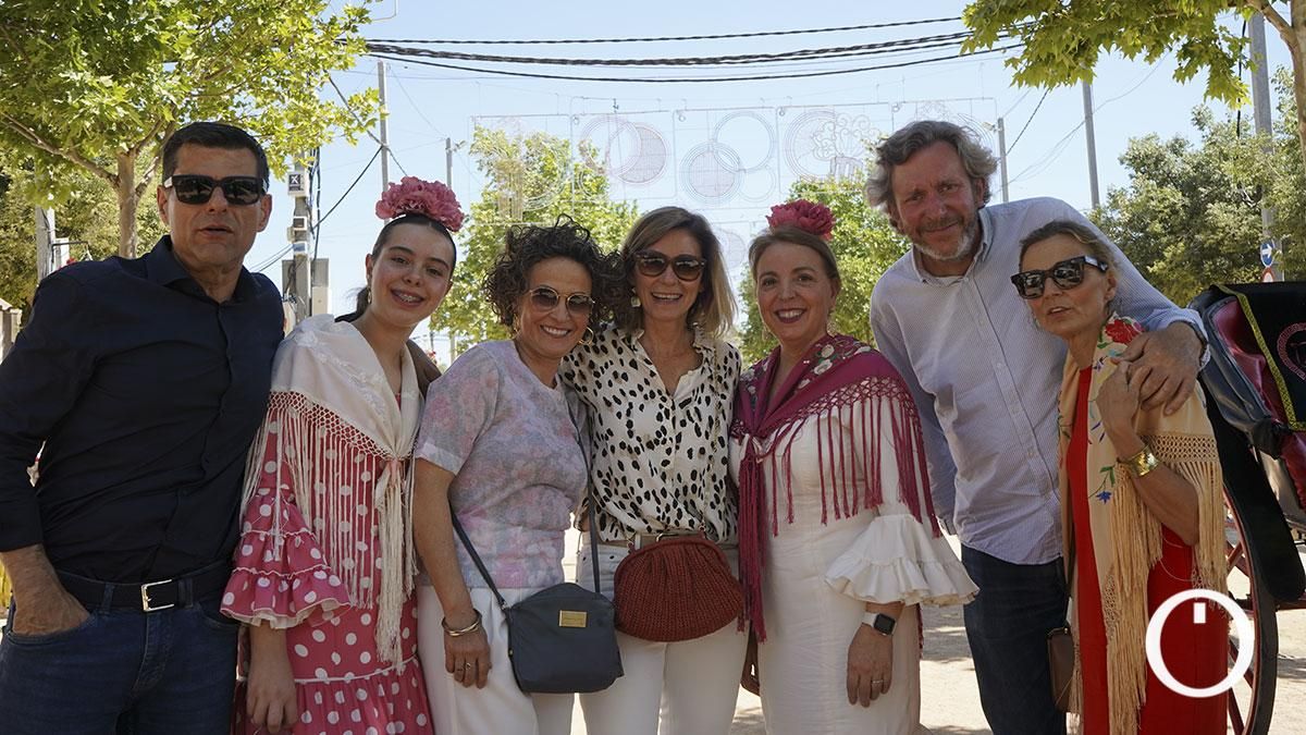 La Feria de Córdoba se abona a una jornada suave antes del aumento de la temperaturas