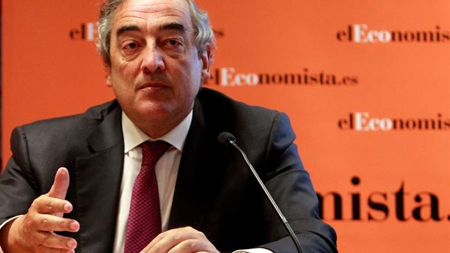 El presidente de CEOE, Juan Rosell.