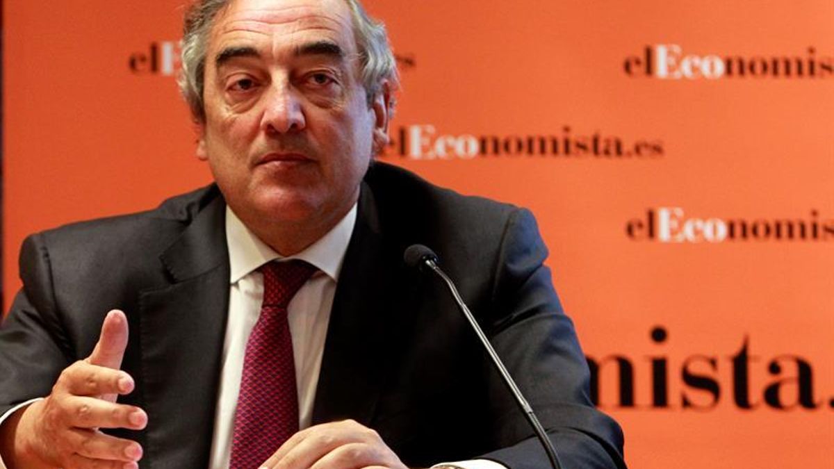 El presidente de CEOE, Juan Rosell.