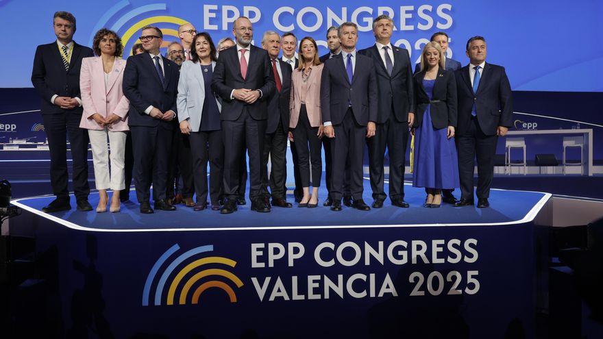 Feijóo cierra el congreso del PP europeo con una llamada a reconstruir Europa