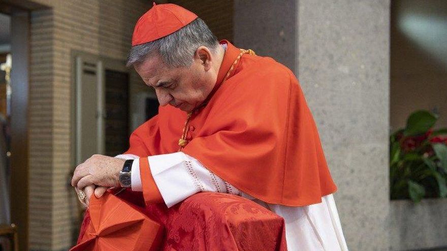 Angelo Becciu, el cardenal defenestrado