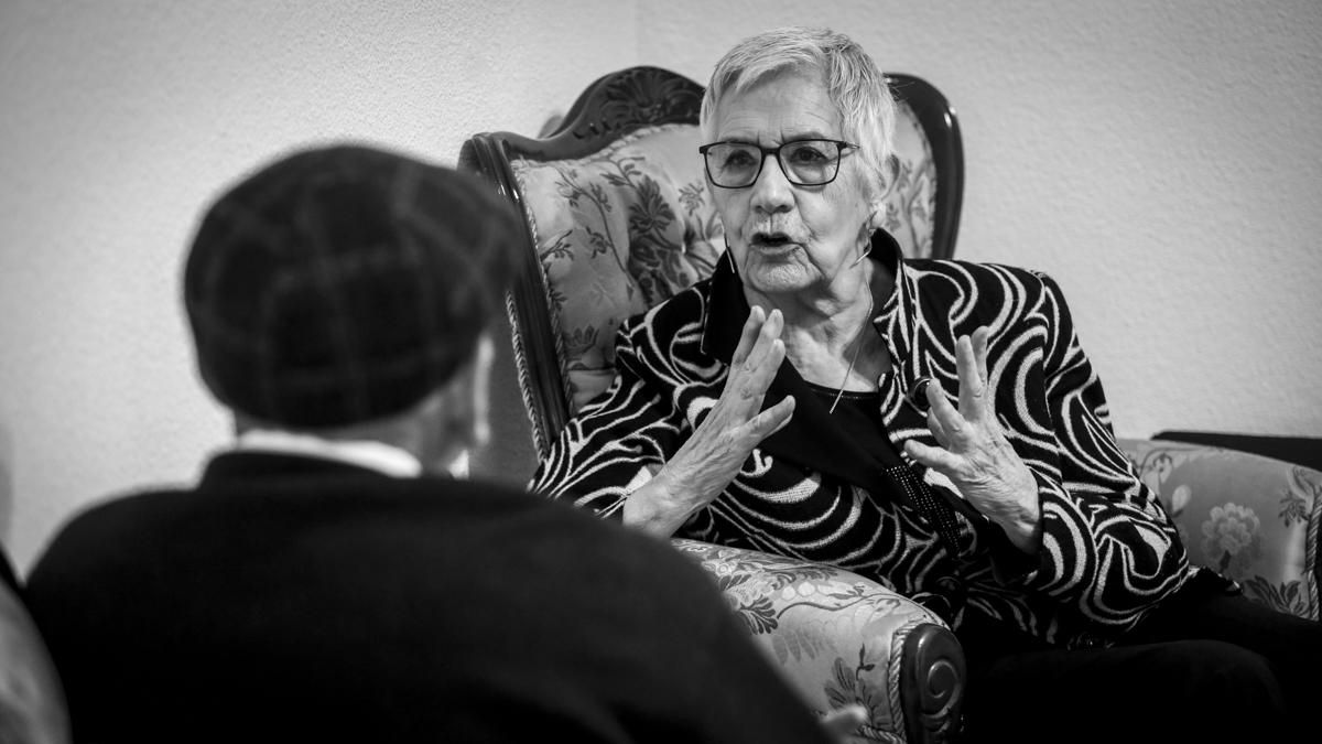 Entrevista N&B a Carmina Gómez, teresiana