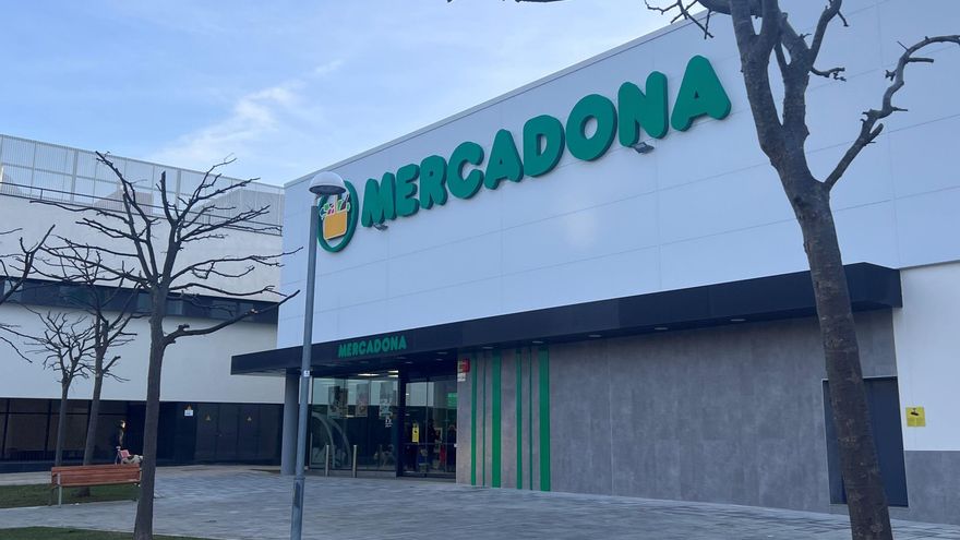 Supermercado de Mercadona en Rubí (Barcelona).