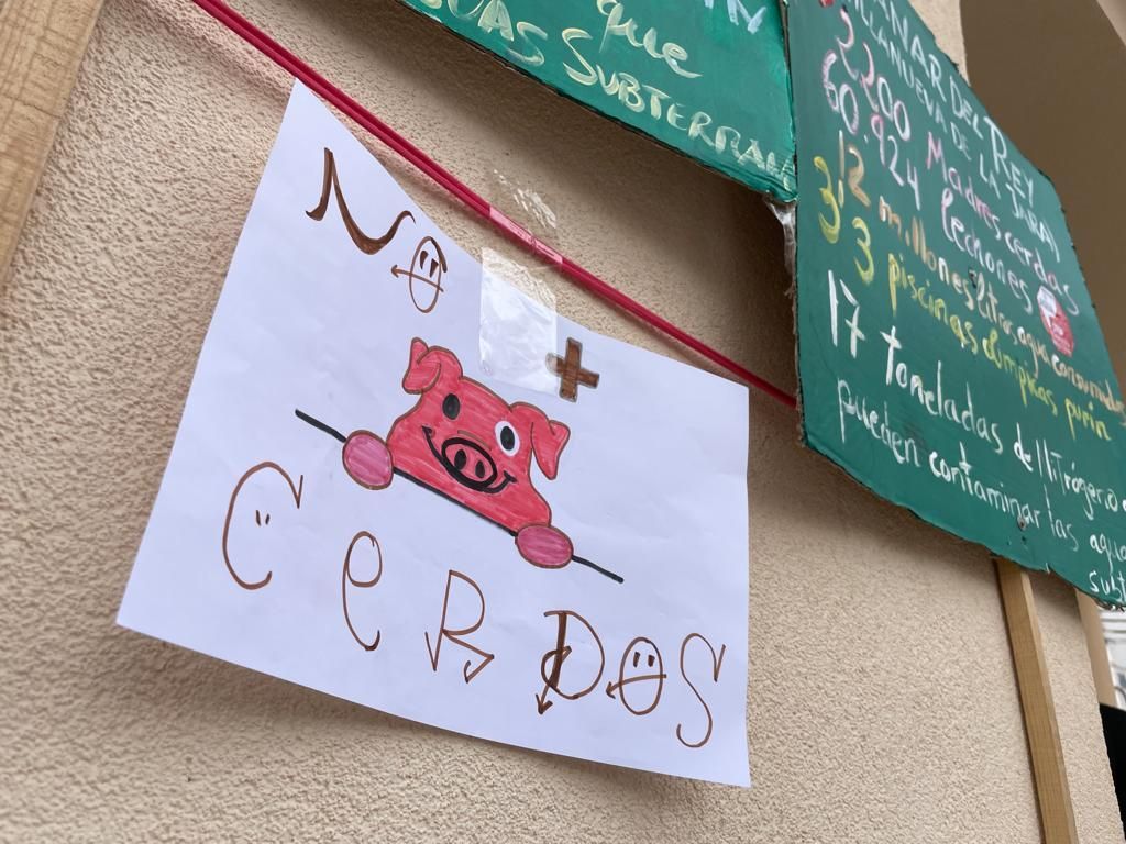 Barajas de Melo, otro pueblo conquense contra las macrogranjas