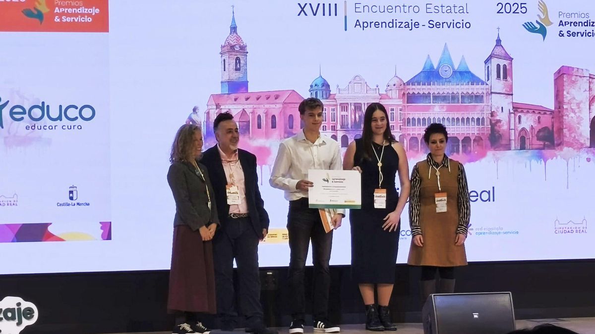 Premio nacional para el Instituto Lancia y sus Guardianes del Patrimonio por su teatro clásico y juegos Astur-Romanos