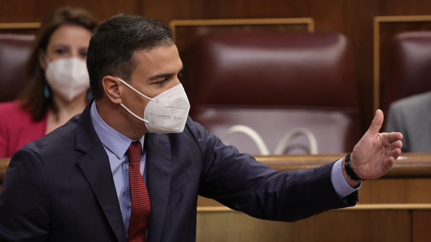 El presidente del Gobierno, Pedro Sánchez