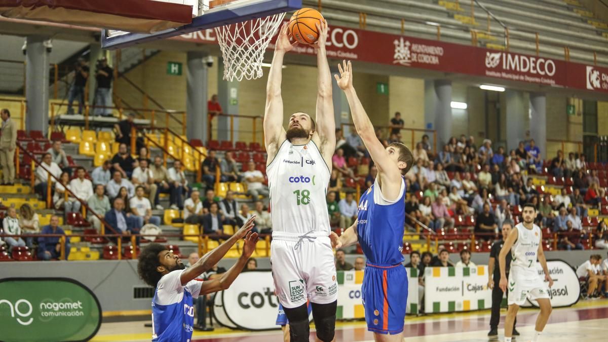 Cajasol Coto Córdoba CB - Tizona Burgos