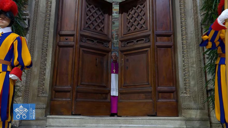 Fumata blanca el primer día: el récord que ningún papa quita a Julio II y que seguirá vigente tras este cónclave
