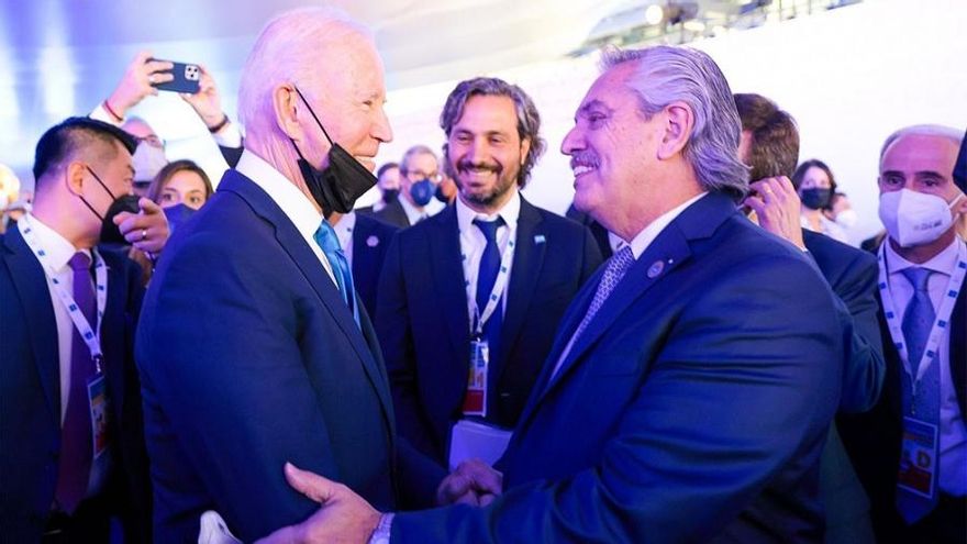 Joe Biden llamó a Fernández y lo invitó a una bilateral en la Casa Blanca en julio