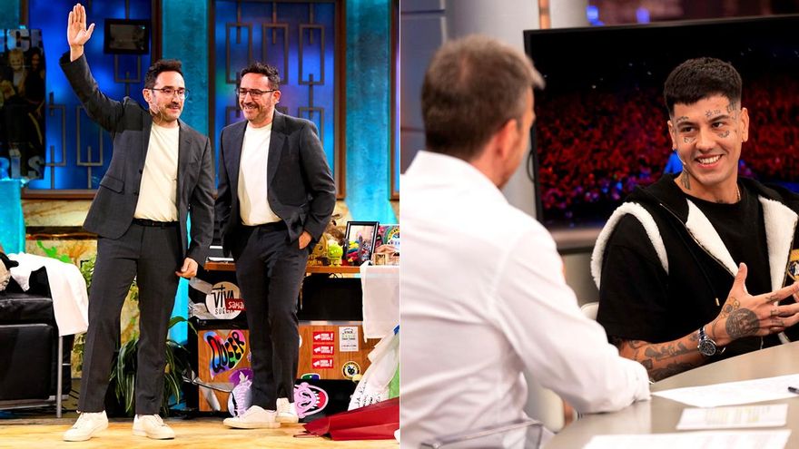 'La Revuelta' (13.8%) rompe su sequía contra 'El Hormiguero' y lidera el access por una décima en estricta coincidencia