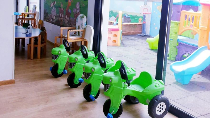 La Escuela Infantil de Puntagorda, homologada por la Consejería de Educación del Gobierno de Canarias