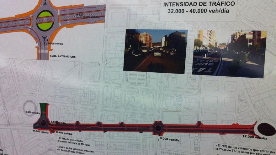 Plano del resultado de las obras de Fernández Ladreda