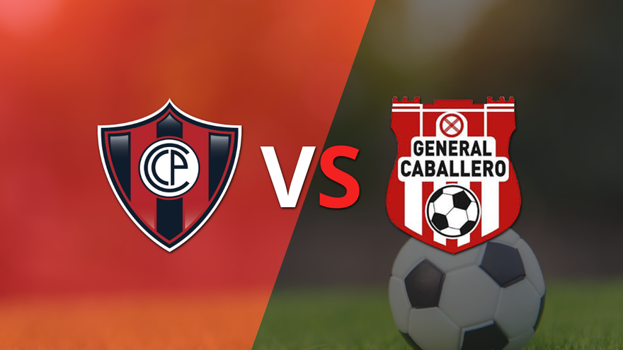 Cerro Porteño voltea el marcador y triunfa 2 a 1 ante General Caballero JLM