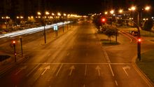 La avenida del Cid fue una de las más sobreiluminadas de Valencia en la época de Rita Barberá.