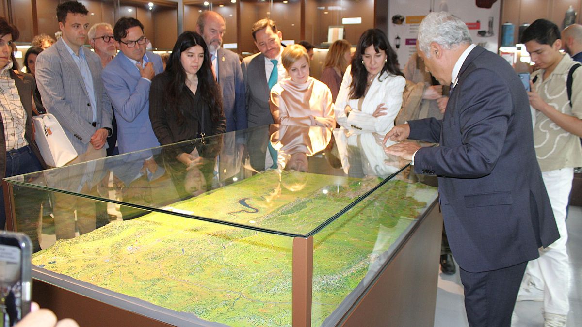 El Geoparque de Almadén "va tomando forma": inaugurados el centro de interpretación y un museo