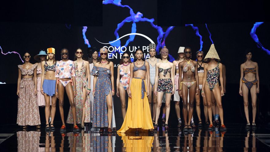 Desfile de Como un pez en el agua.