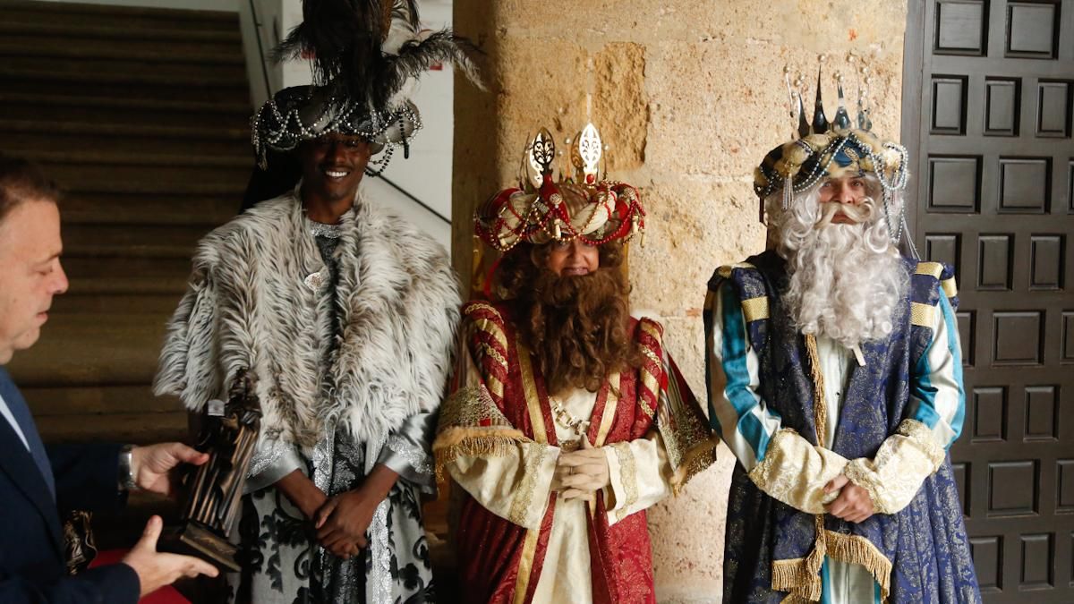 Bienvenida de los Reyes Magos a Córdoba