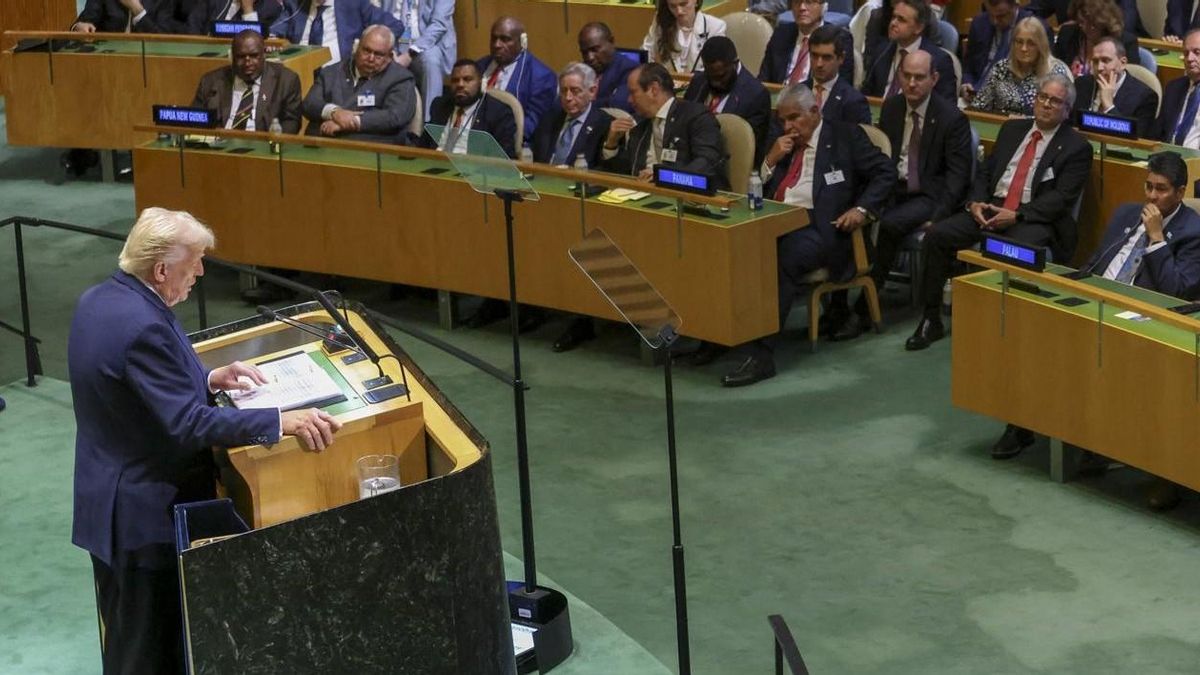 Donald Trump habla frente a la Asamblea de las Naciones Unidas y después se reúne con Javier Milei.