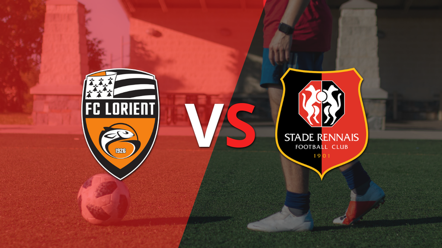 EN VIVO: Lorient es el dueño del partido y vence a Stade Rennes 4-0