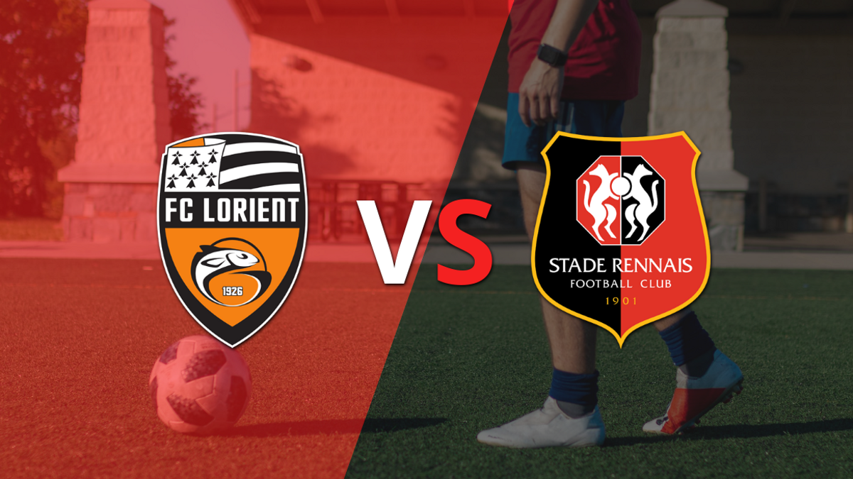 Lorient golea 4-0 a Stade Rennes