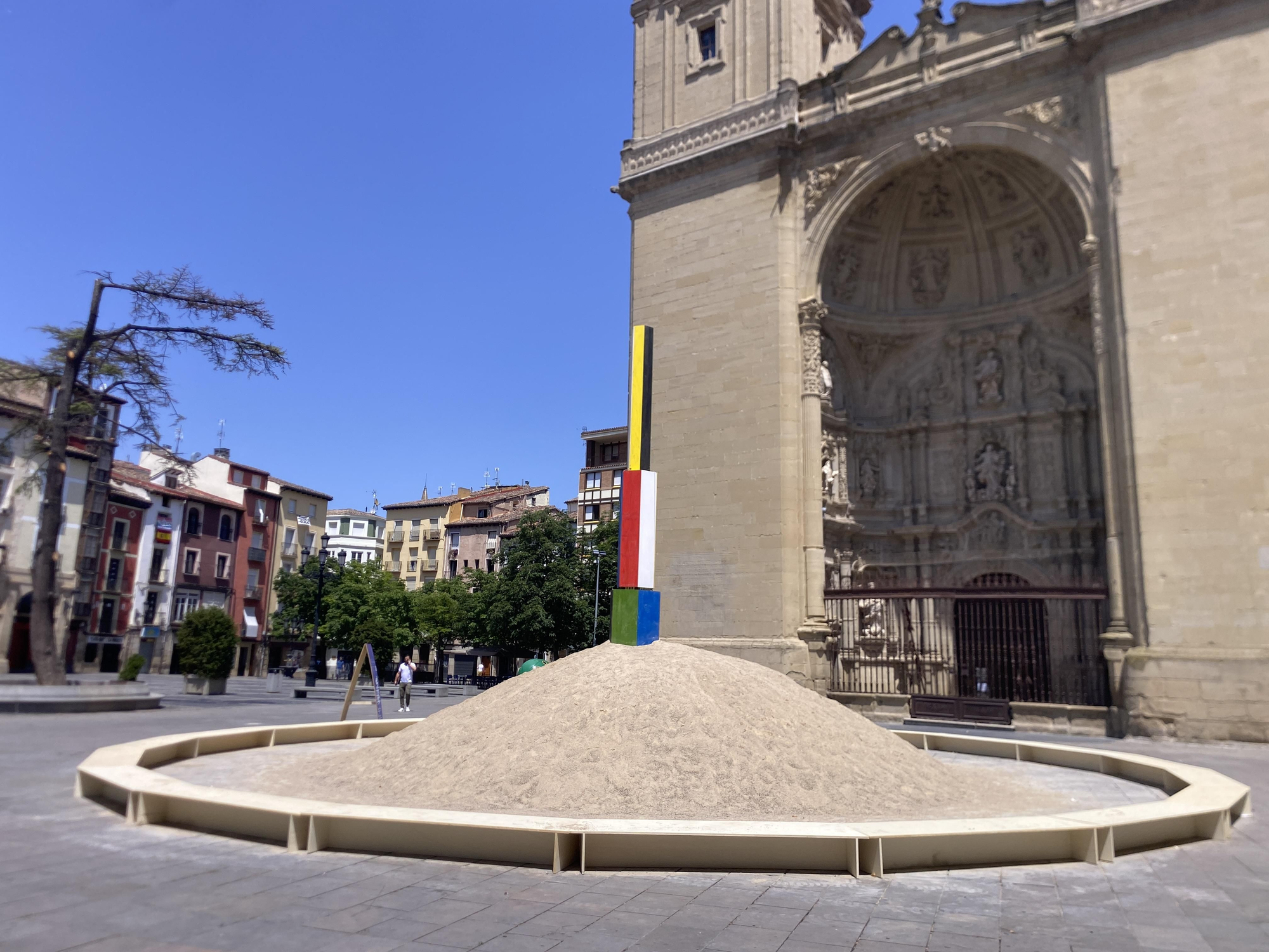 Montaje de Concéntrico 2026 en Logroño