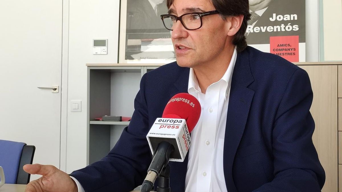 Illa (PSC) se abre a apoyar los Presupuestos de la Generalitat pero pide elecciones "inmediatamente después"