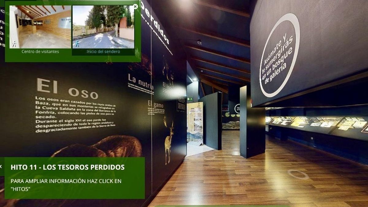 La Junta abre una ventana virtual para visitar ocho espacios naturales sin salir de casa