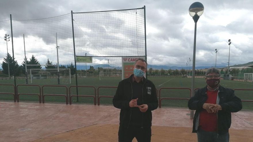 Pradoviejo retoma esta semana los entrenamientos de equipos de categoría juvenil