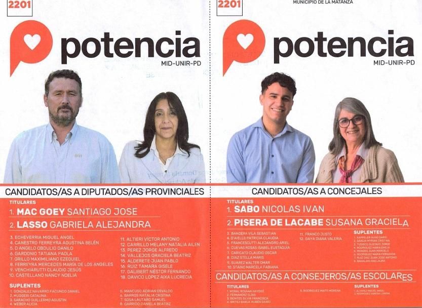 POTENCIA - LA MATANZA