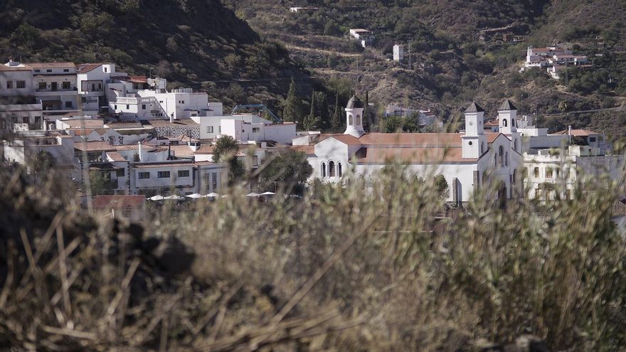 Pueblo del interior de la isla de Gran Canaria.
