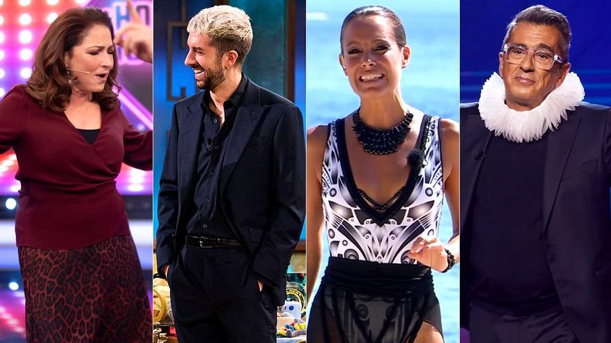 'El Hormiguero' (17%) sube más que 'La Revuelta' (13%) en una noche de récord para 'SV' (16.8%) y Buenafuente (13.2%)