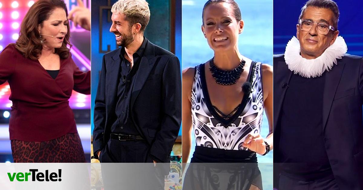 AUDIENCIAS TV JUEVES 2 DE OCTUBRE
'El Hormiguero' (17%) sube más que 'La Revuelta' (13%) en una noche de récord para 'SV' (16.8%) y Buenafuente (13.2%)