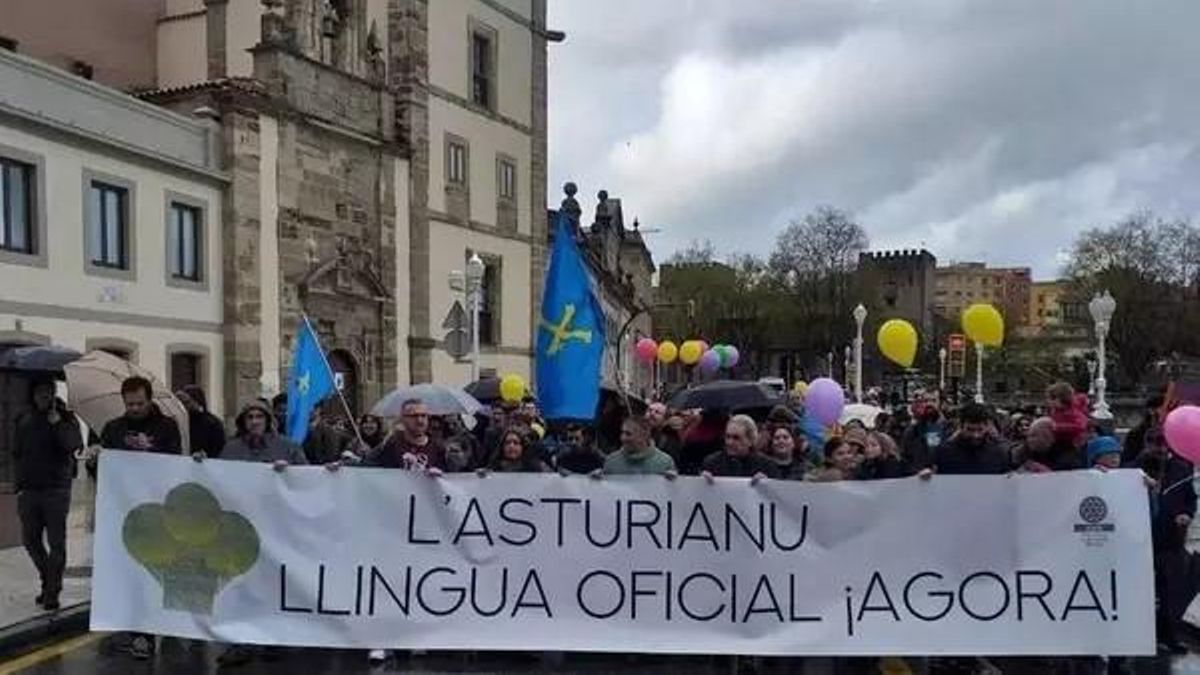 La Asociación de gallegoparlantes en Asturias rechaza el término 'eonaviego' y recoge firmas contra la Academia de la Llingua