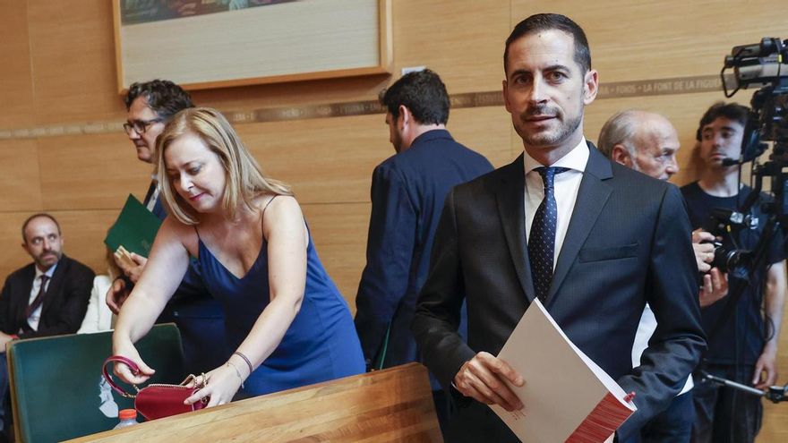 El PSPV en la Diputación ofrece a PP y Ens Uneix pactar un presupuesto "sin un euro negociado con Vox"